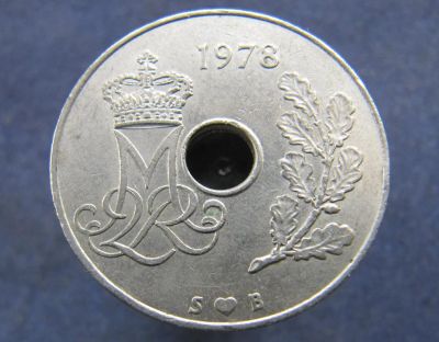 Лот: 8526019. Фото: 1. Иностранная монетка №11048. Остальные страны
