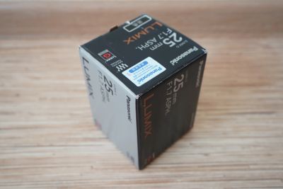 Лот: 11564210. Фото: 1. Объектив НОВЫЙ!!! Panasonic 25... Объективы