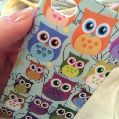Лот: 7472815. Фото: 1. Чехол на iphone 4/4s совы. Чехлы, бамперы