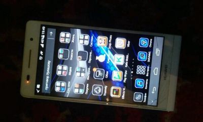 Лот: 7984840. Фото: 1. huawei acsend p6. Смартфоны