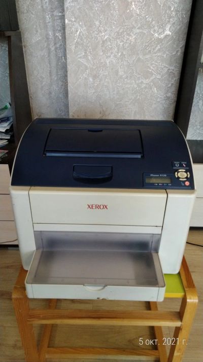 Лот: 18157493. Фото: 1. Принтер Xerox Phaser 6120 цветной... Лазерные принтеры