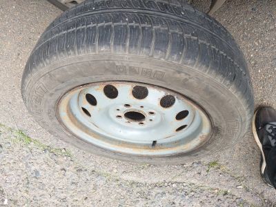 Лот: 19309542. Фото: 1. Запаска лада 175/65 r14 /4x98... Шины на дисках