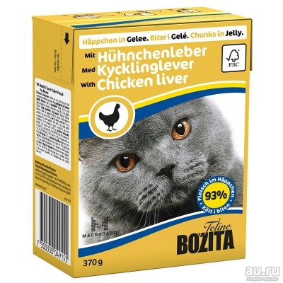 Лот: 13521552. Фото: 1. Bozita (Бозита) влажный корм для... Корма