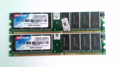 Лот: 9121771. Фото: 1. Оперативная память hynix и patriot... Оперативная память