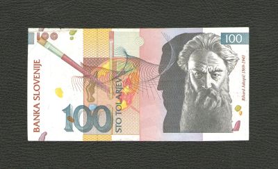 Лот: 12663715. Фото: 1. 100 толаров 2003 года. Словения... Европа