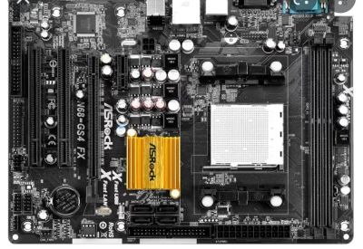 Лот: 19018868. Фото: 1. Комплект ASRock N68-GS4 FX 8... Комплекты запчастей
