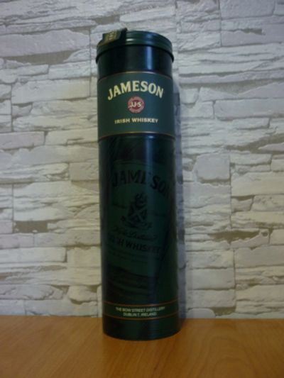 Лот: 12195540. Фото: 1. Тубус гофр жесть Jameson. Другое (коллекционирование, моделизм)