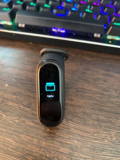 Лот: 18929136. Фото: 1. Mi band 4 NFC. Смарт-часы, фитнес-браслеты, аксессуары