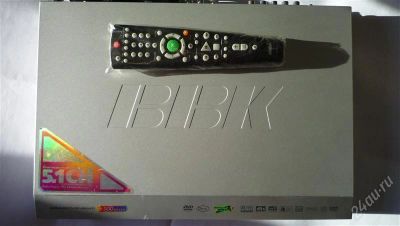 Лот: 1549665. Фото: 1. dvd-плеер bbk dv611si. DVD, Blu-Ray плееры