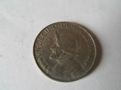 Лот: 5407254. Фото: 1. Панама 1/10 бальбоа 1966. Америка