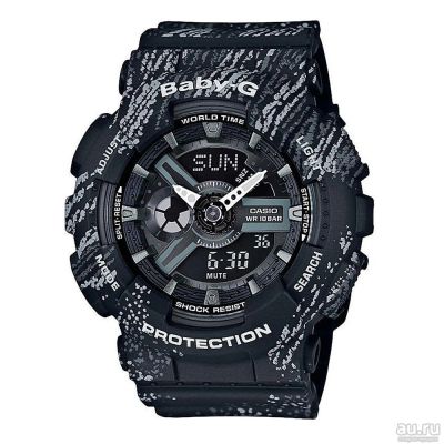 Лот: 12882236. Фото: 1. Часы унисекс CASIO BA110TX1A BABY-G. Оригинальные наручные часы
