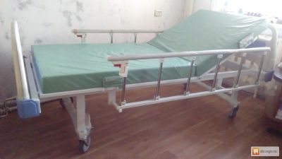 Лот: 9532173. Фото: 1. Медицинская кровать для лежачих... Реабилитация, уход за больными