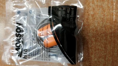 Лот: 14943042. Фото: 1. Беруши Jackson Safety* H10 со... Другое (красота и здоровье)