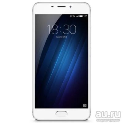 Лот: 9562219. Фото: 1. Meizu M5s 3Gb/32Gb Silver. Смартфоны