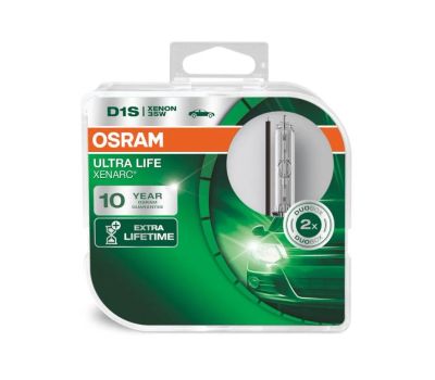 Лот: 17295270. Фото: 1. Комплект ламп OSRAM D1S Xenarc... Оптика и освещение
