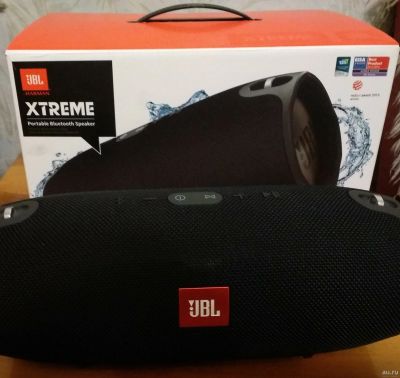 Лот: 12982632. Фото: 1. JBL Xtreme оригинал (на гарантии... Портативные, беспроводные колонки