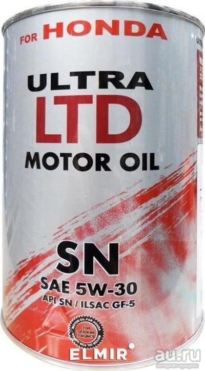 Лот: 15013958. Фото: 1. FANFARO HONDA 5w30 SN 1 л 6710... Масла, жидкости
