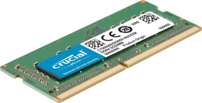 Лот: 24569253. Фото: 1. Память для ноутбука Crucial (SO-DIMM... Оперативная память