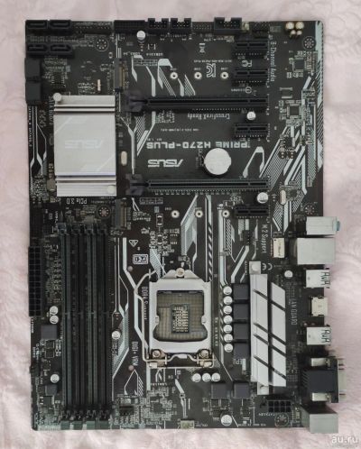 Лот: 18487708. Фото: 1. Плата Asus prime H270-Plus. Сокет... Материнские платы