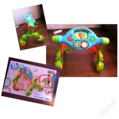 Лот: 2753807. Фото: 1. Ходунки каталка ( Развивающий... Ходунки, прыгунки, качели