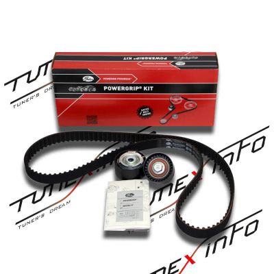 Лот: 20930619. Фото: 1. Комплект ГРМ Gates Power Grip... Детали тюнинга