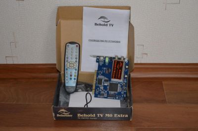Лот: 7019764. Фото: 1. ТВ-тюнер Behold TV M6 Extra с... ТВ-тюнеры и карты захвата