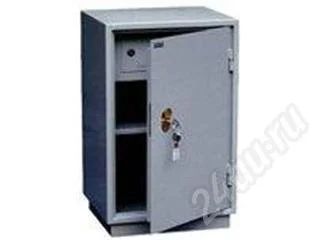 Лот: 374695. Фото: 1. Шкаф металл., бухгалтерский сейф. Красноярск
