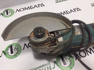 Лот: 9915146. Фото: 1. Угловая шлифовальная машина Makita... Электроинструмент
