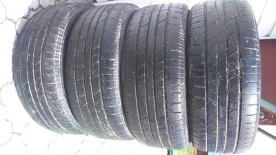 Лот: 7569488. Фото: 1. Bridgestone (Состояние хорошее... Шины