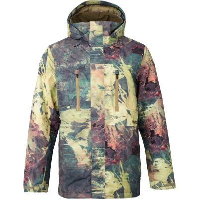 Лот: 12243782. Фото: 1. Сноубордическая КУРТКА М Burton... Игровые приставки, консоли