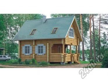 Лот: 5714164. Фото: 1. Дом "Безбрежный". Срубы, бани, дома