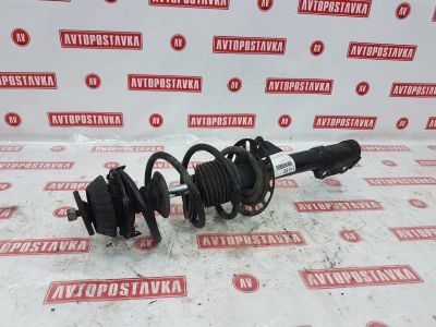 Лот: 20904043. Фото: 1. Стойка подвески Honda Fit GD4... Ходовая, подвеска, рулевое управление