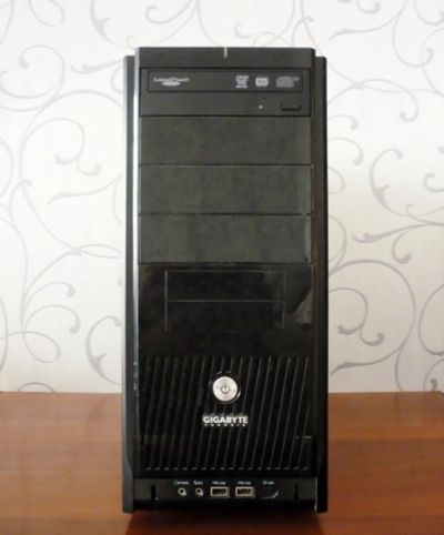 Лот: 14298735. Фото: 1. Корпус - Gigabyte модель GZ-X5. Корпуса, блоки питания