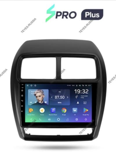 Лот: 20759698. Фото: 1. Магнитола Teyes SPro Plus Mitsubishi... Автомагнитолы