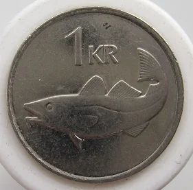 Лот: 8400463. Фото: 1. Исландия 1 крона 2011. Европа
