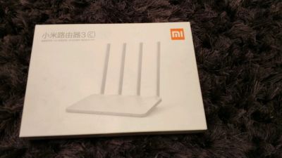 Лот: 10942588. Фото: 1. Роутер xiaomi mi wifi 3. Маршрутизаторы (роутеры)
