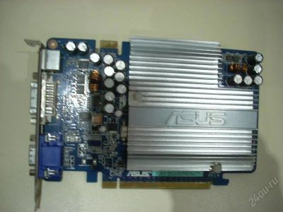 Лот: 130326. Фото: 1. NVIDIA 7300 GT 256mb (PCI-E). Видеокарты