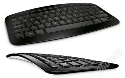 Лот: 580281. Фото: 1. Microsoft Arc Keyboard. Клавиатуры и мыши