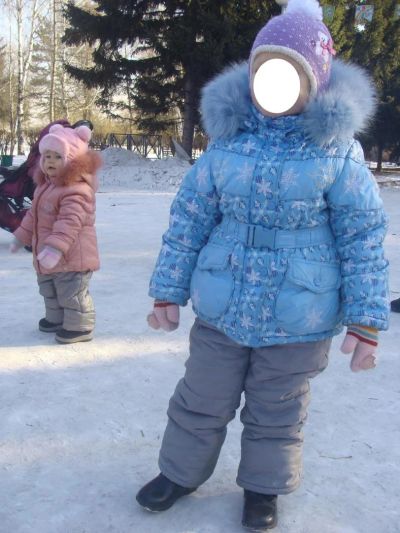 Лот: 8237134. Фото: 1. Зимний костюм Donilo.Р-р 110. Верхняя одежда