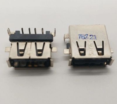 Лот: 12286982. Фото: 1. Разъём USB №061 ver.2.0 female. Разъёмы