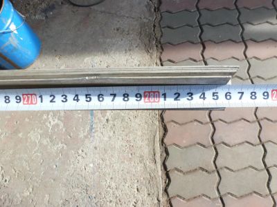 Лот: 9576929. Фото: 1. уголок алюминиевый 25*25*2850. Металлопрокат