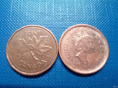 Лот: 13837019. Фото: 1. Монета Канады 1 cent 1990-2002... Наборы монет