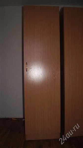 Лот: 2460013. Фото: 1. Три одностворчатых шкафа в хорошем... Шкафы, шкафы-купе