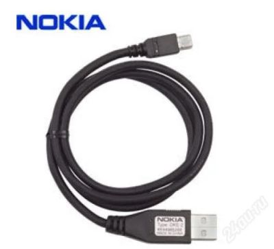 Лот: 1492364. Фото: 1. Nokia USB Data Cables: CA-70... Дата-кабели, переходники