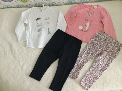 Лот: 15434509. Фото: 1. Комплекты для девочки Zara Waikiki... Костюмы, пиджаки, комбинезоны