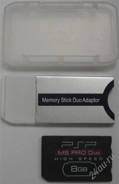 Лот: 2028159. Фото: 1. карта памяти memory stick pro... Аксессуары для игровых приставок, консолей, геймпады