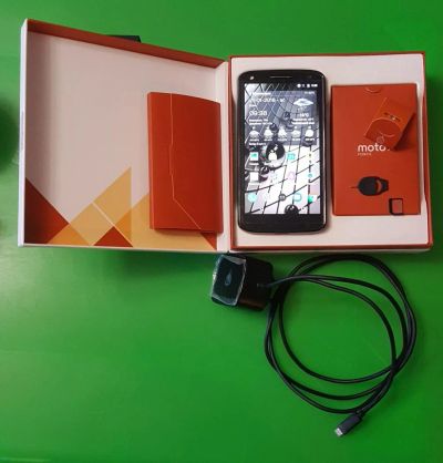 Лот: 11015523. Фото: 1. Смартфон Motorola X Force. Snapdragon... Смартфоны