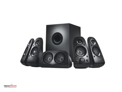 Лот: 15343515. Фото: 1. Колонки 5.1 Logitech Z-506. Активные акустические системы