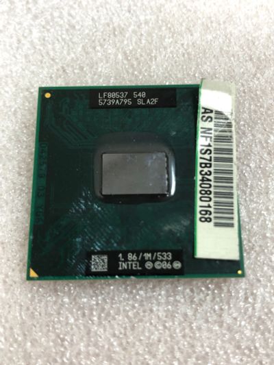 Лот: 17940653. Фото: 1. Процессор Intel Celeron 540 PGA478... Процессоры