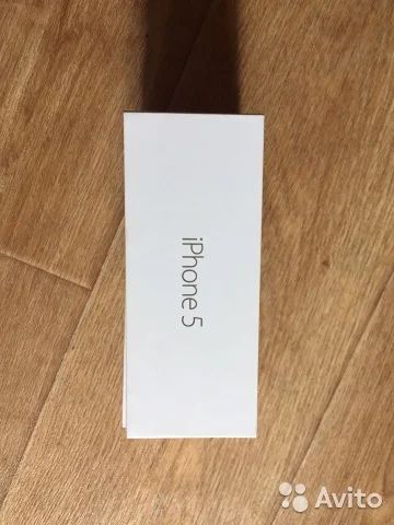 Лот: 9636696. Фото: 1. Коробка от iPhone 5 c чеком. Другое (смартфоны, связь, навигация)